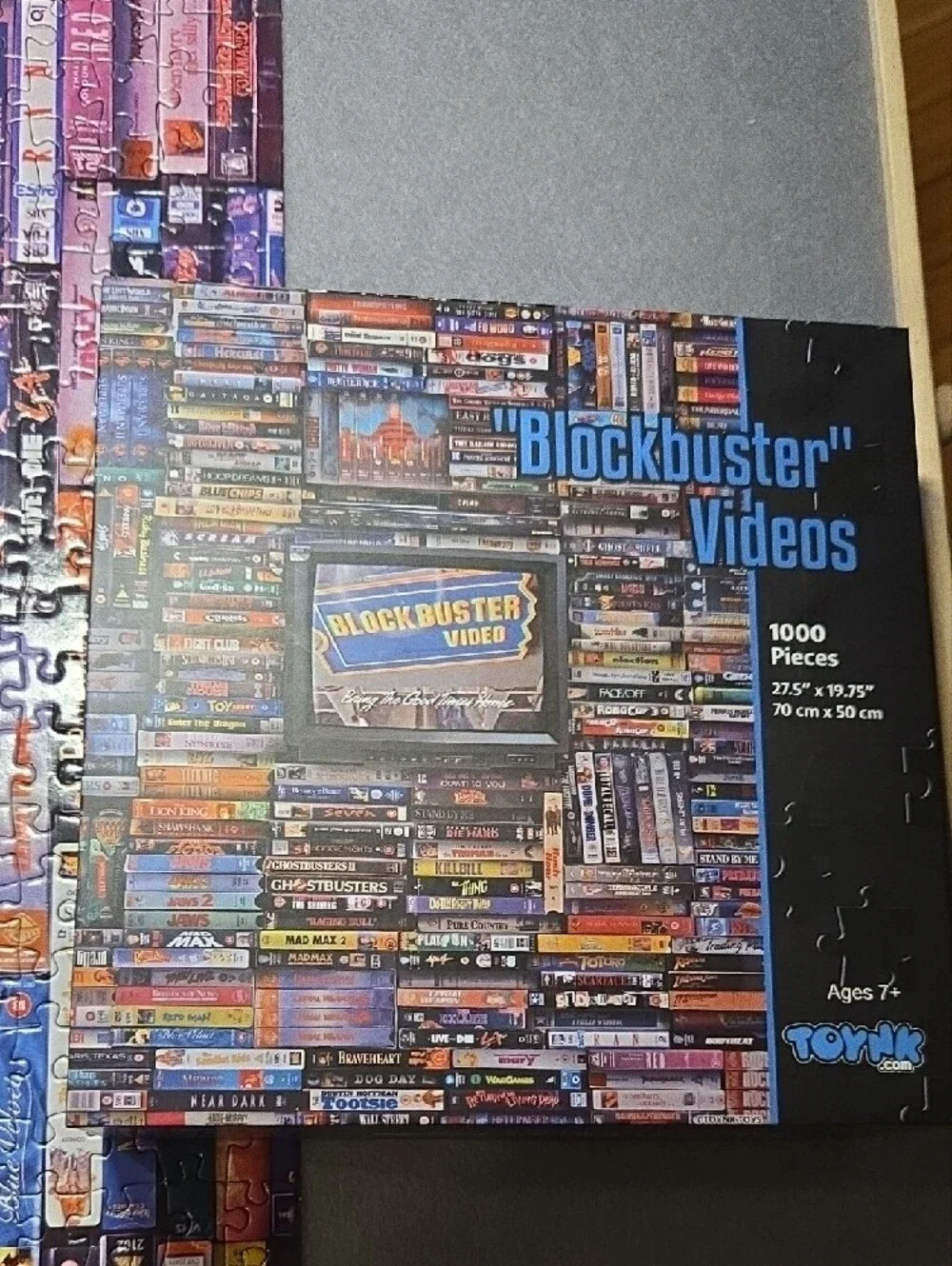 Blockbuster-Themed Puzzle